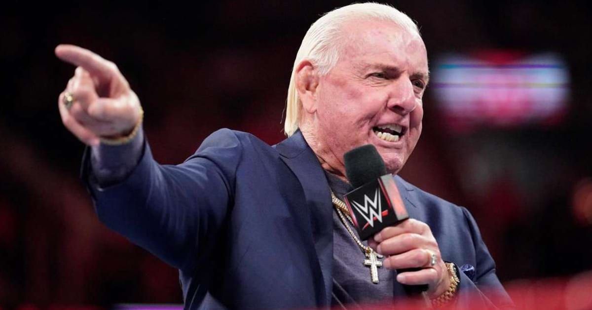 Ric Flair believes that these three wrestlers are in a different league altogether