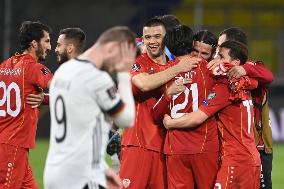 North Macedonia are looking to make more history.