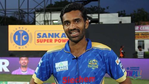 Rahil Shah (Image Courtesy: Madurai Panthers)