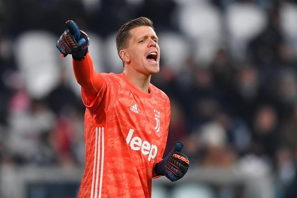 Wojciech Szczesny of Juventus