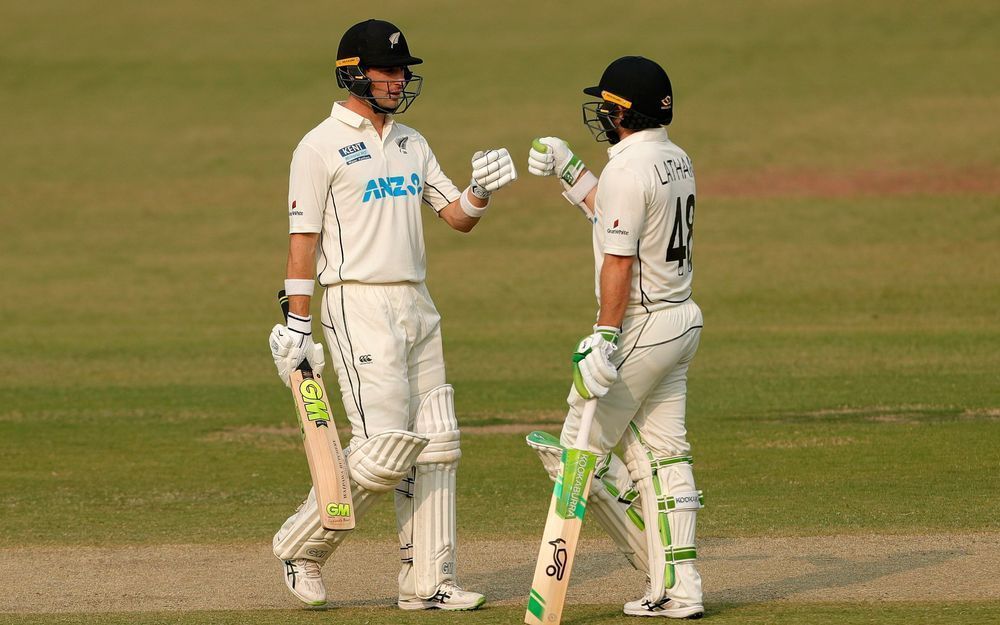 India vs New Zealand 1st Test - Day 2 (Photo - BCCI)