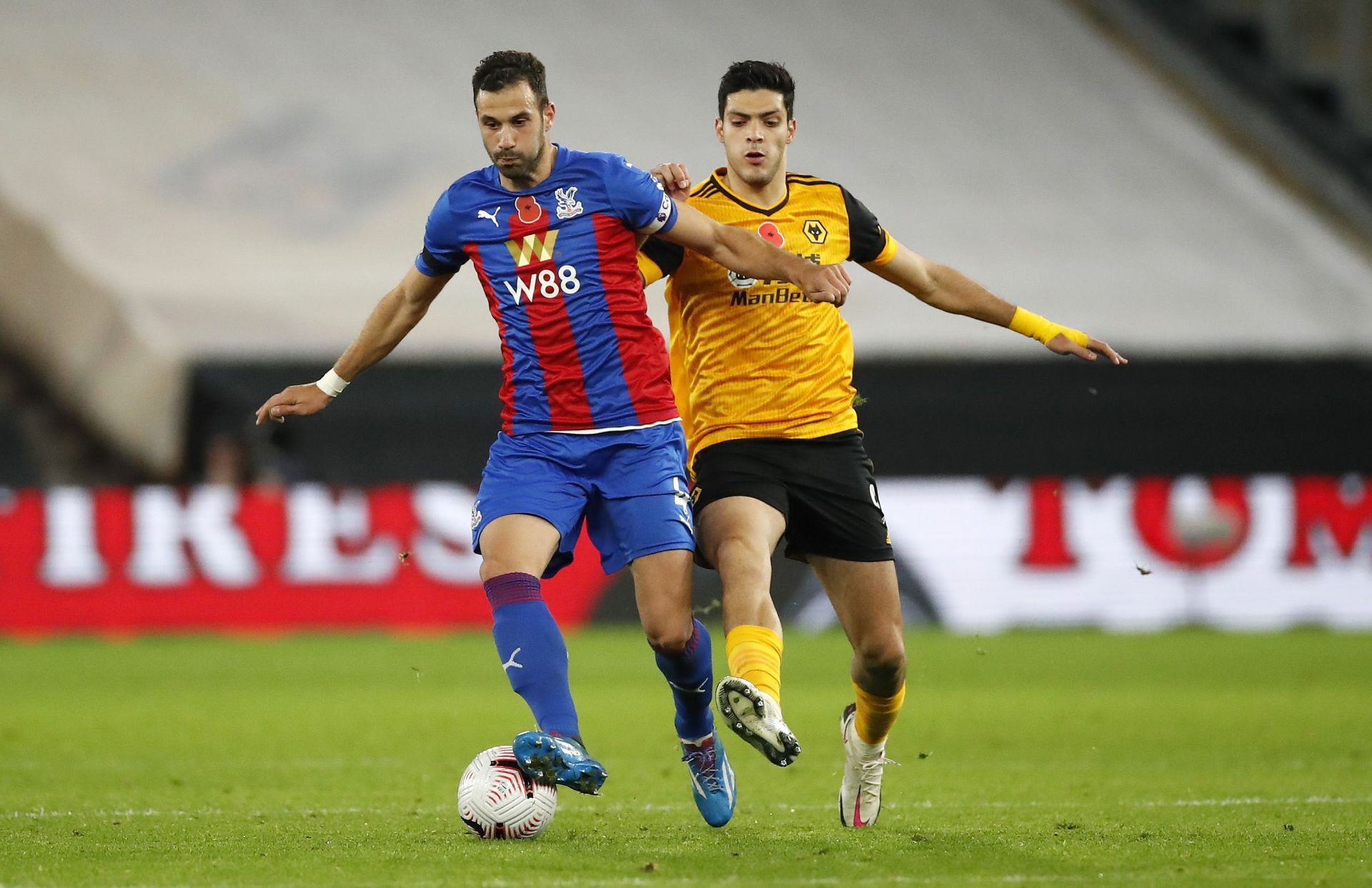 Wolverhampton Wanderers take on Crystal Palace this weekend