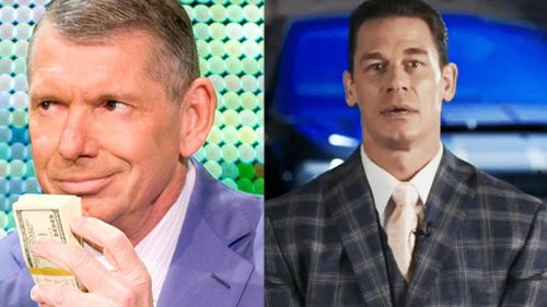 Vince McMahon has made a lot of money using John Cena's name