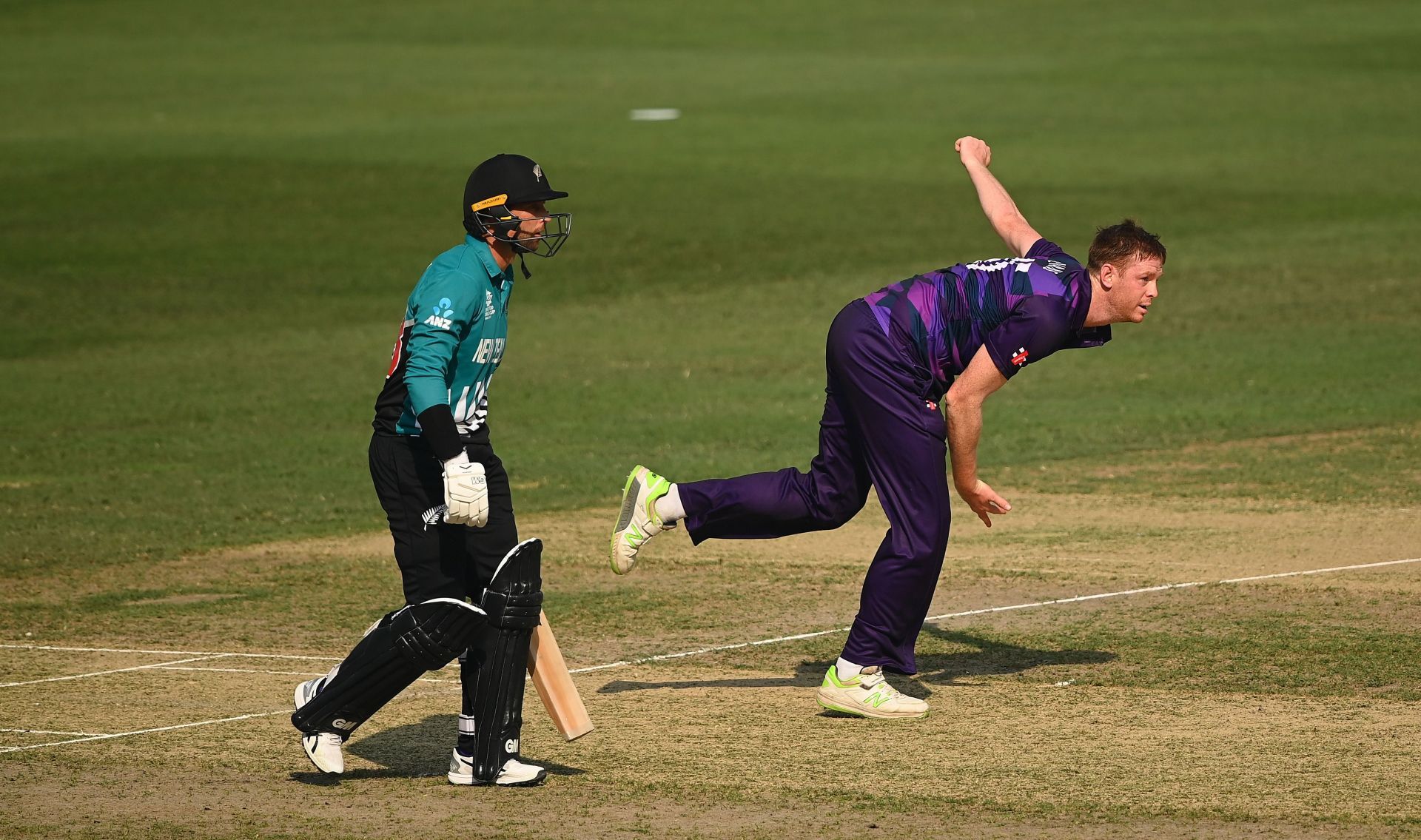 New Zealand v Scotland - ICC Men's T20 World Cup 2021