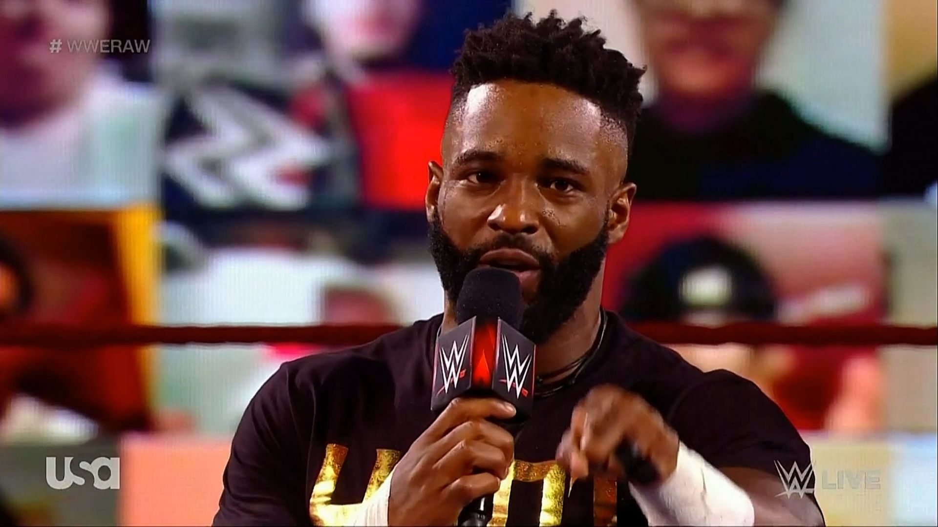 Cedric Alexander is being severely underutilized