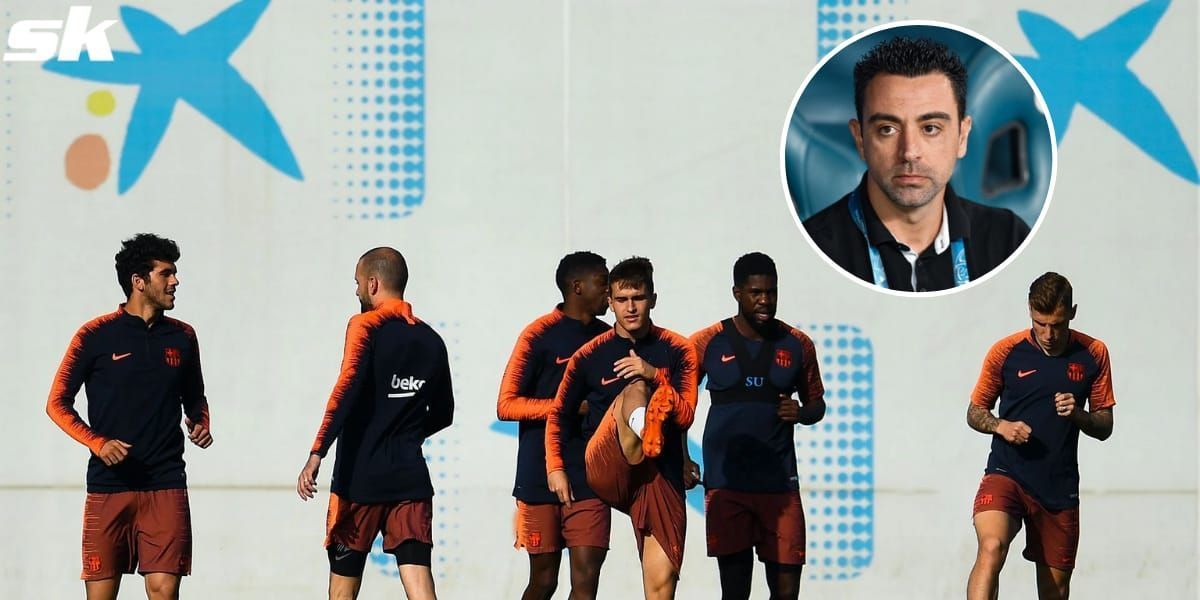 Barcelona boss Xavi Hernandez has issued a message to his players