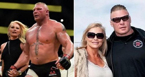 Brock Lesnar and Sable have two kids together