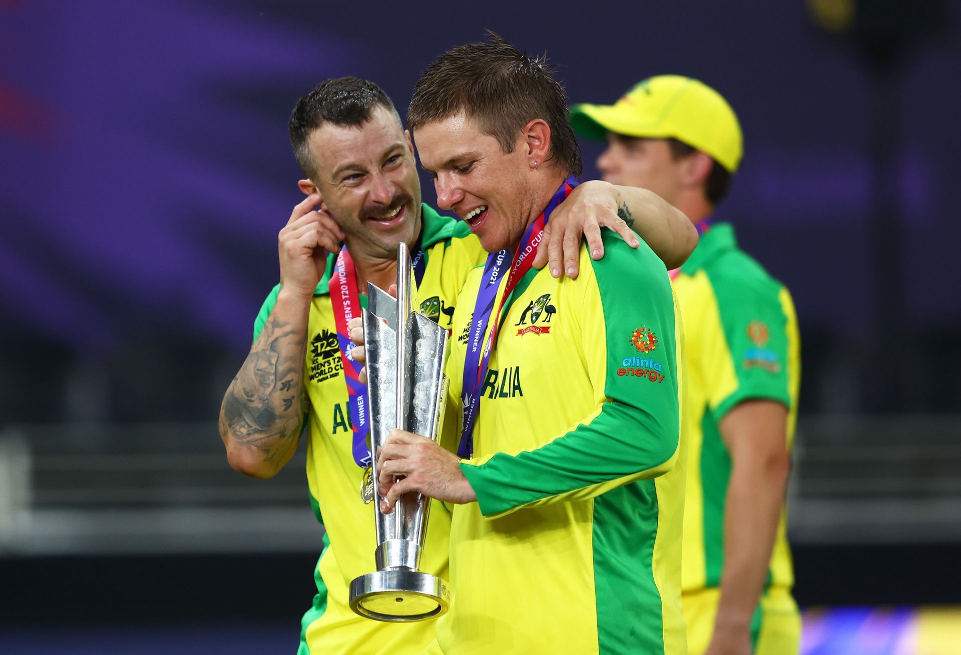 Adam Zampa played a pivotal role in helping Australia clinch their first Men&#039;s T20 World Cup.