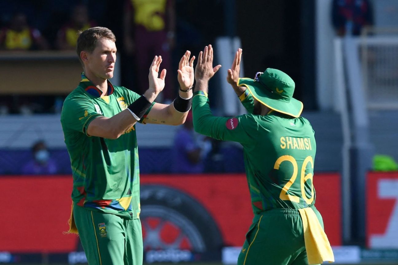 Dwaine Pretorius was South Africa&#039;s death bowling star at the T20 World Cup.