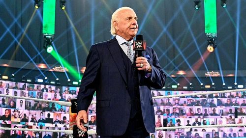 Ric Flair laughed off comparisons between him and Paul Heyman