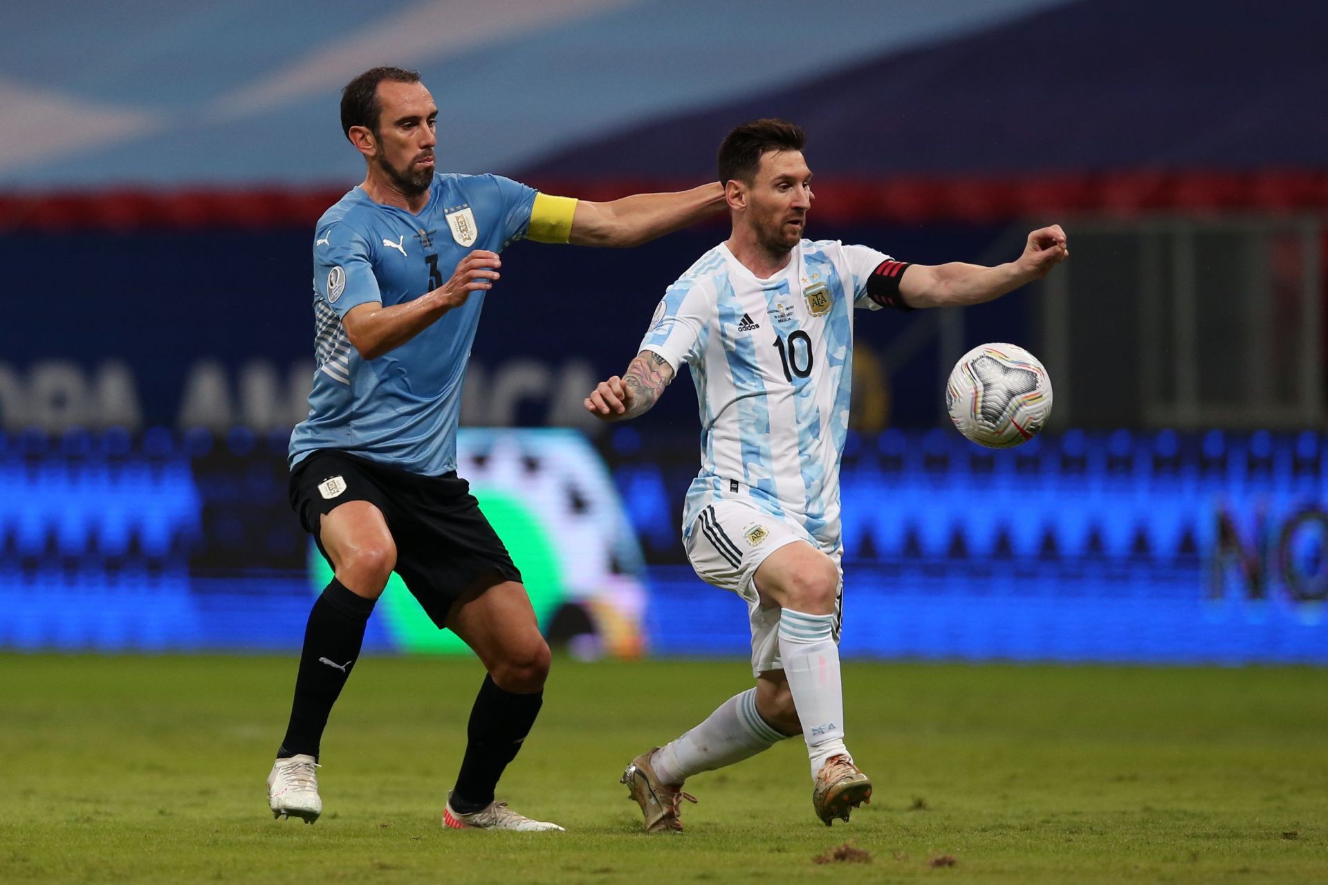 Argentina take on Uruguay this week