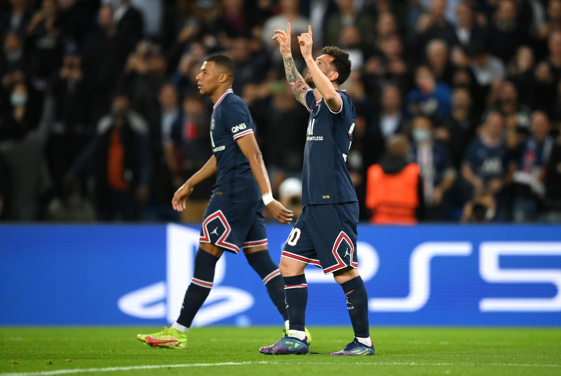 Paris Saint-Germain v RB Leipzig: Group A - UEFA Champions League
