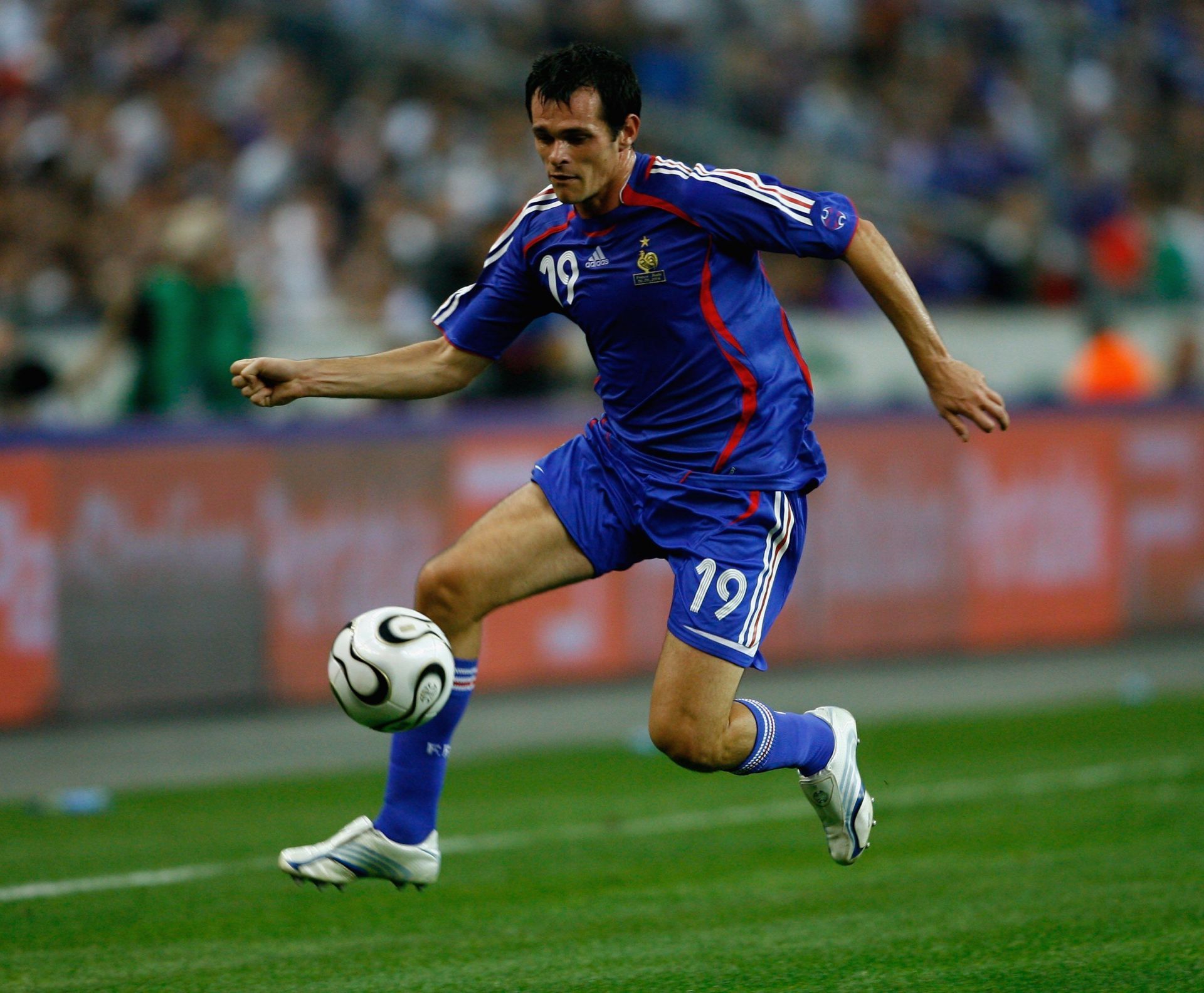 Euro2008 Qualifier: France v Italy