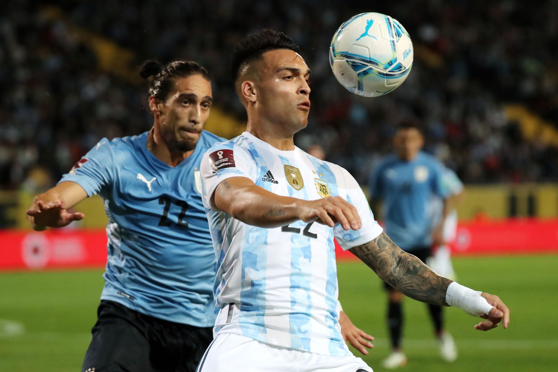 Uruguay v Argentina - FIFA World Cup Qatar 2022 Qualifier