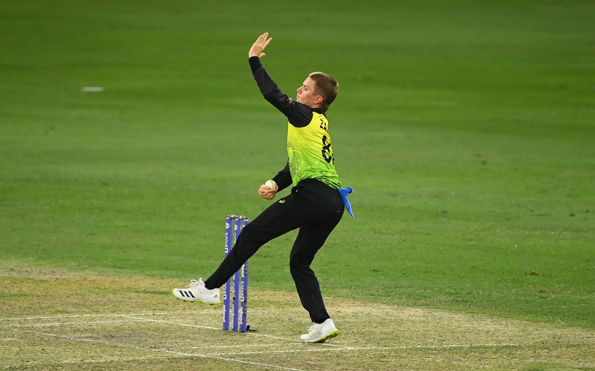 Australian leg-spinner Adam Zampa. Pic: Getty Images