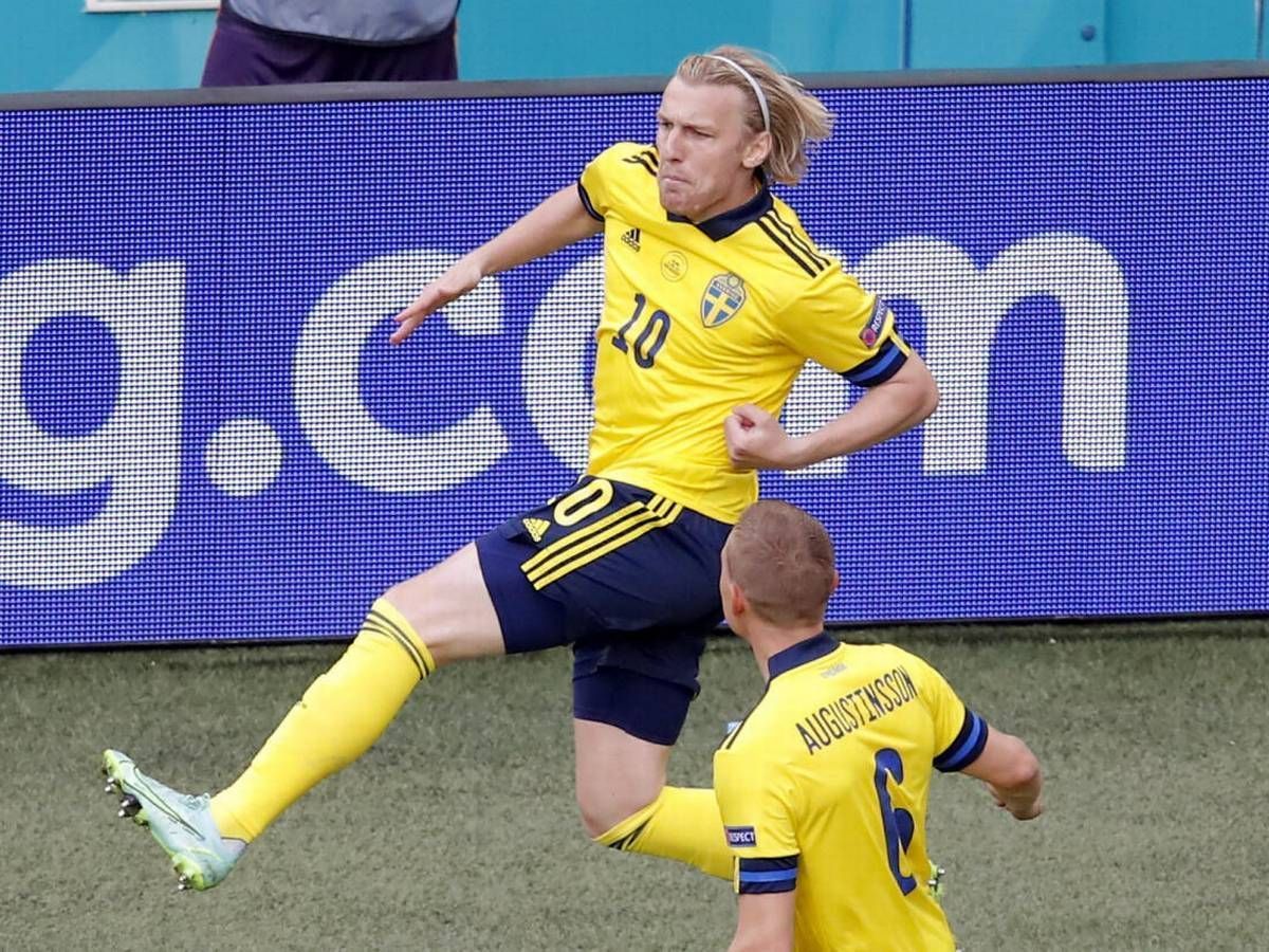 Sweden's secret sauce Emil Forsberg