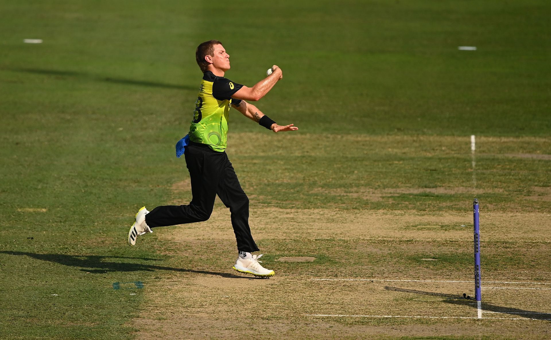 Adam Zampa was the only specialist spinner chosen by Aakash Chopra