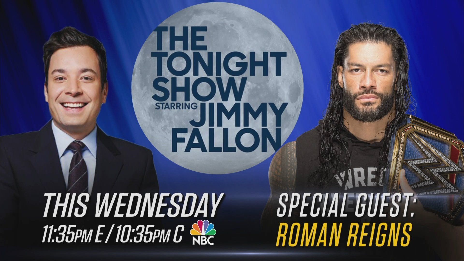 Roman Reigns is the special guest for this week&#039;s The Tonight Show