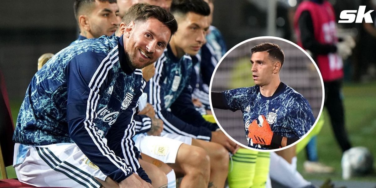 Argentina goalkeeper Emi Martinez has showered praise on skipper Lionel Messi