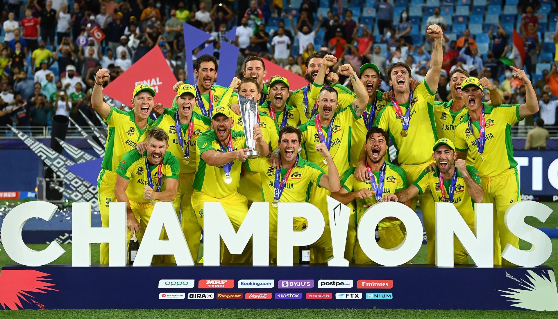 New Zealand v Australia - ICC Men&#039;s T20 World Cup Final 2021