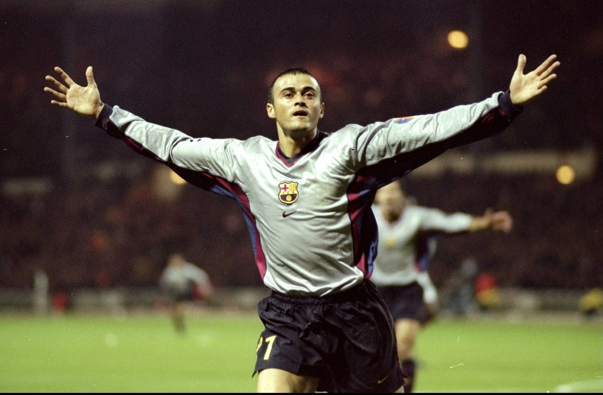 Luis Enrique of Barcelona