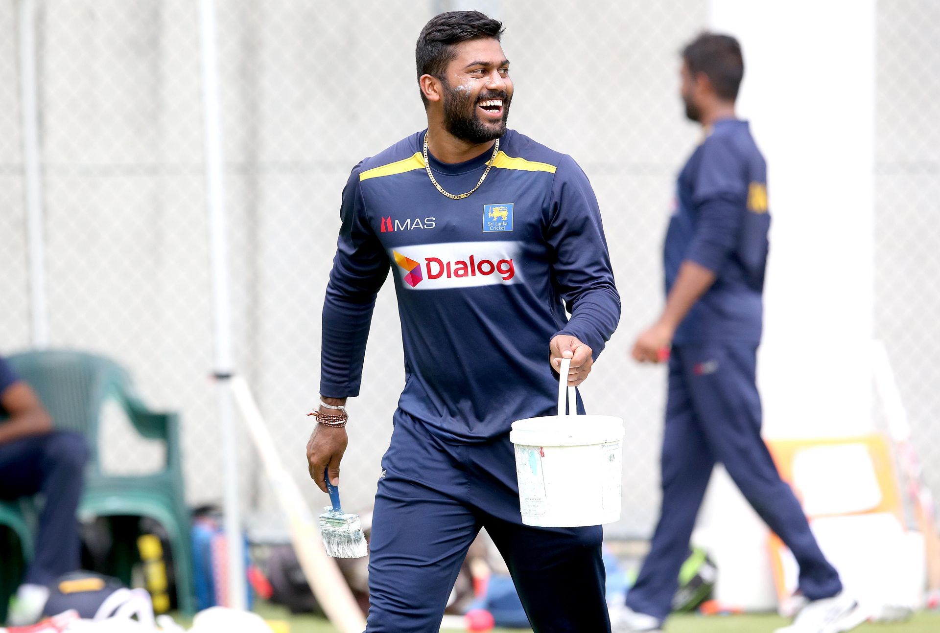 Sri Lankan pacer Lahiru Kumara.