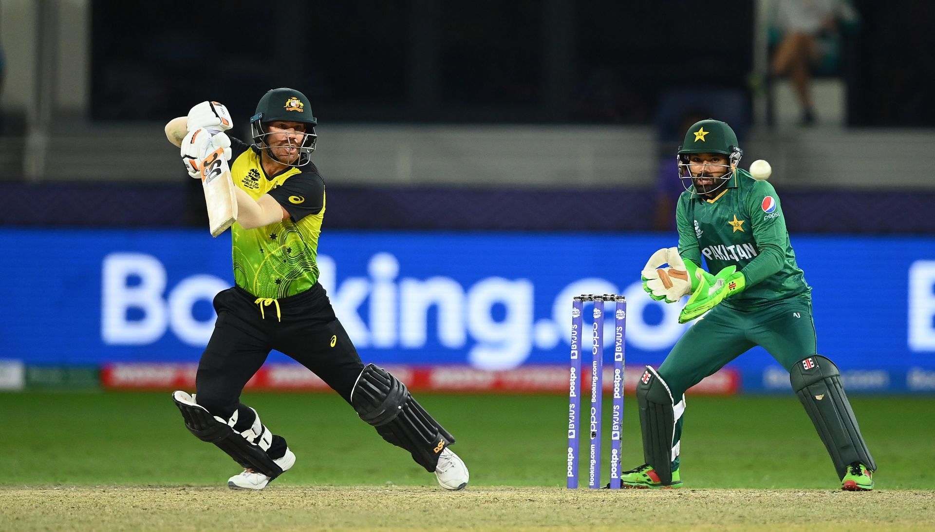 David Warner could not complete his half-century in the T20 World Cup 2021 semifinal against Pakistan