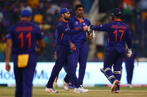 R Ashwin picked up two wickets against Afghanistan