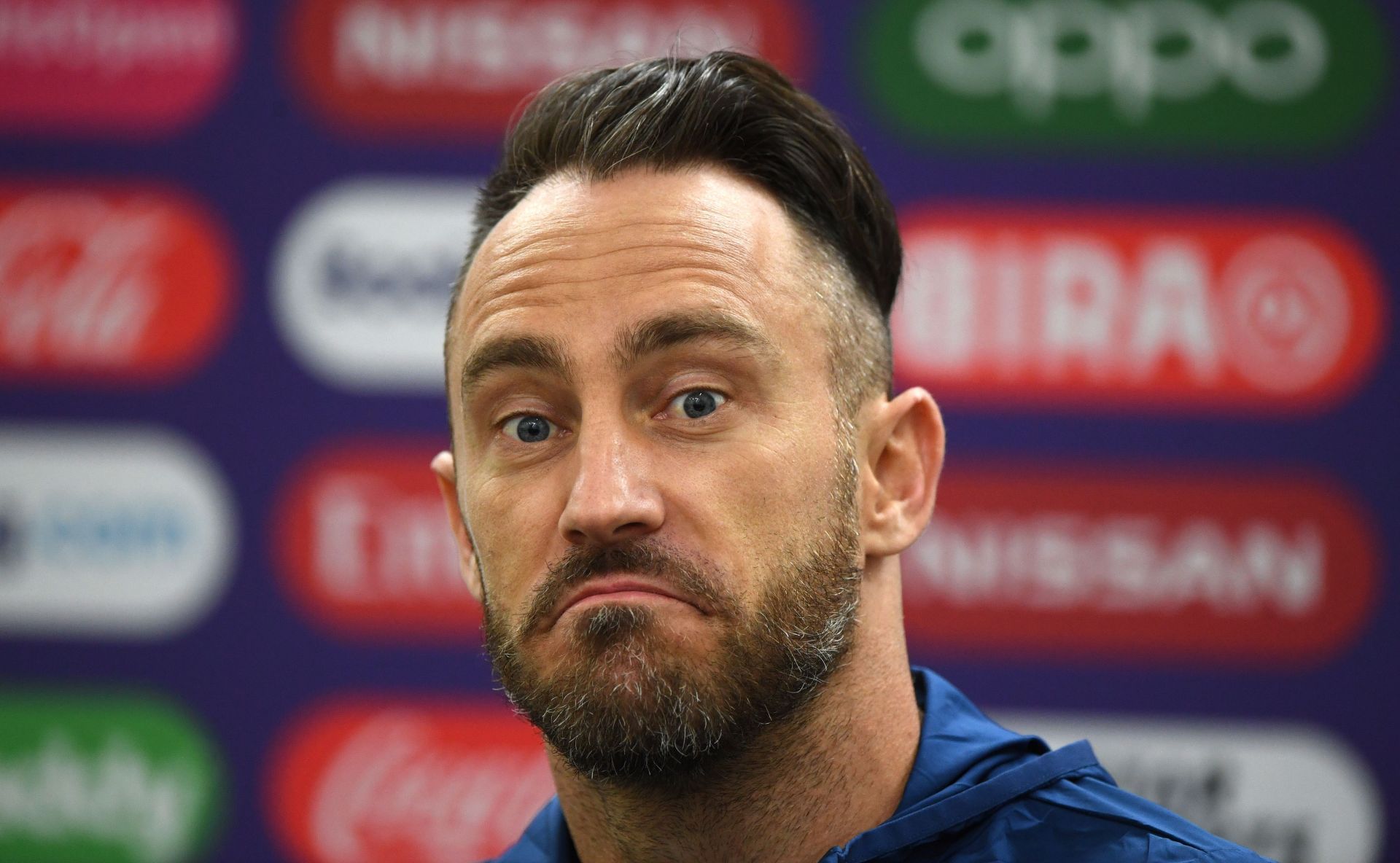 Faf du Plessis. (Image source: Getty)