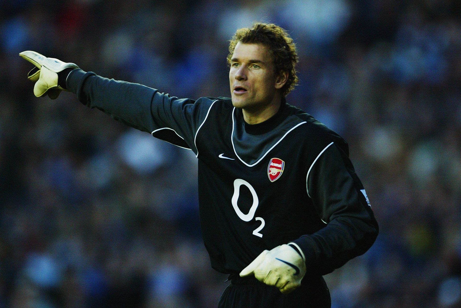 Jens Lehmann was a very vocal figure on the field