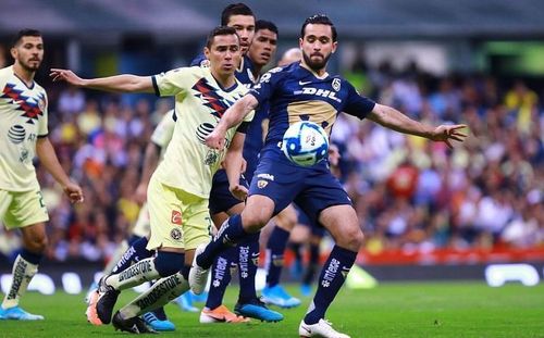 Club America and Pumas UNAM meet in Clásico Capitalino