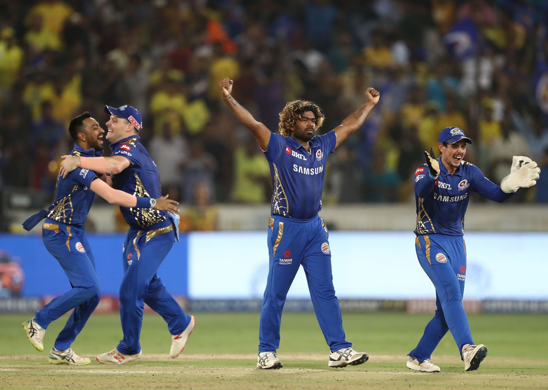 Lasith Malinga played his last IPL season for the Mumbai Indians in 2019