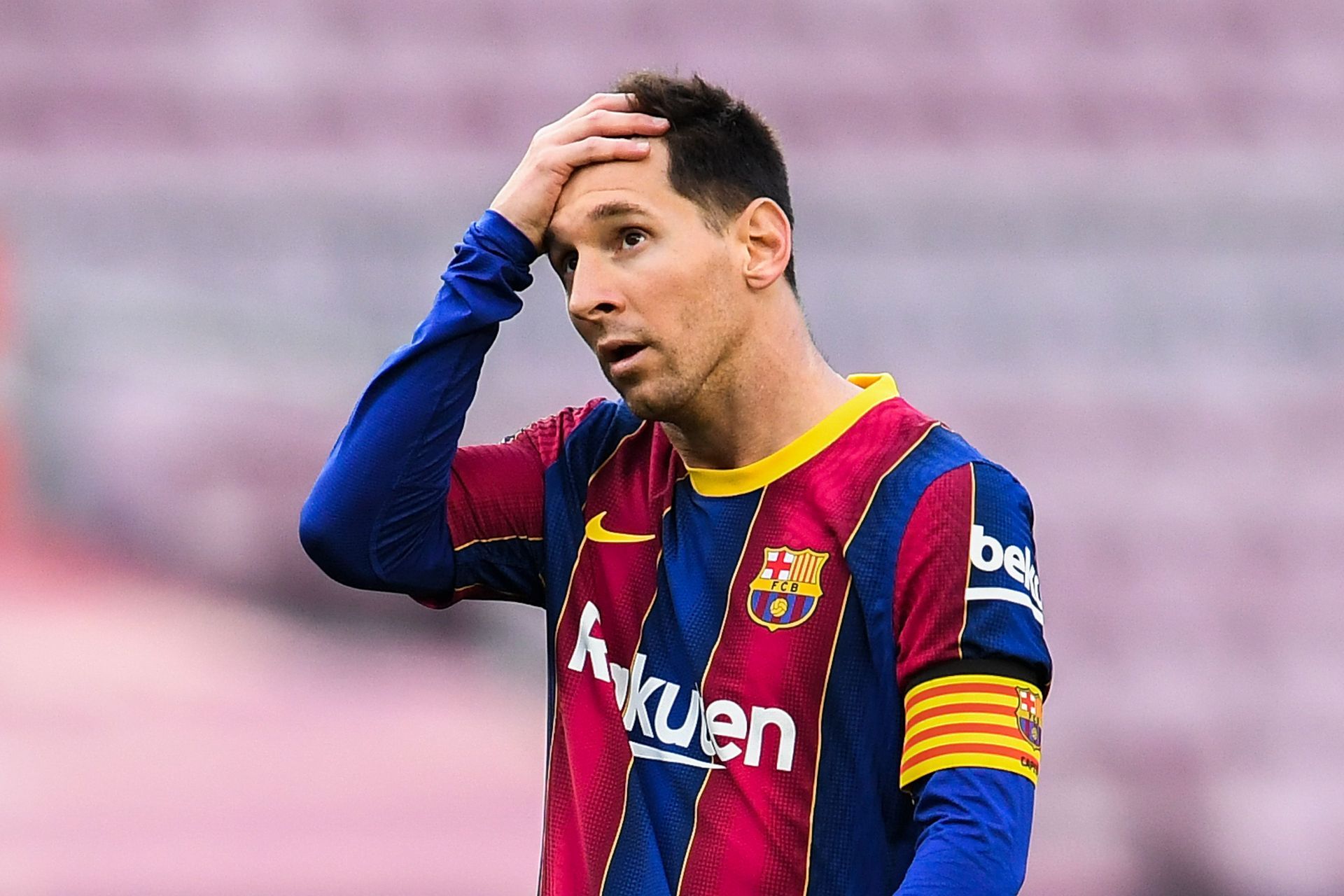 Lionel Messi spent a whopping 21 years at Barcelona