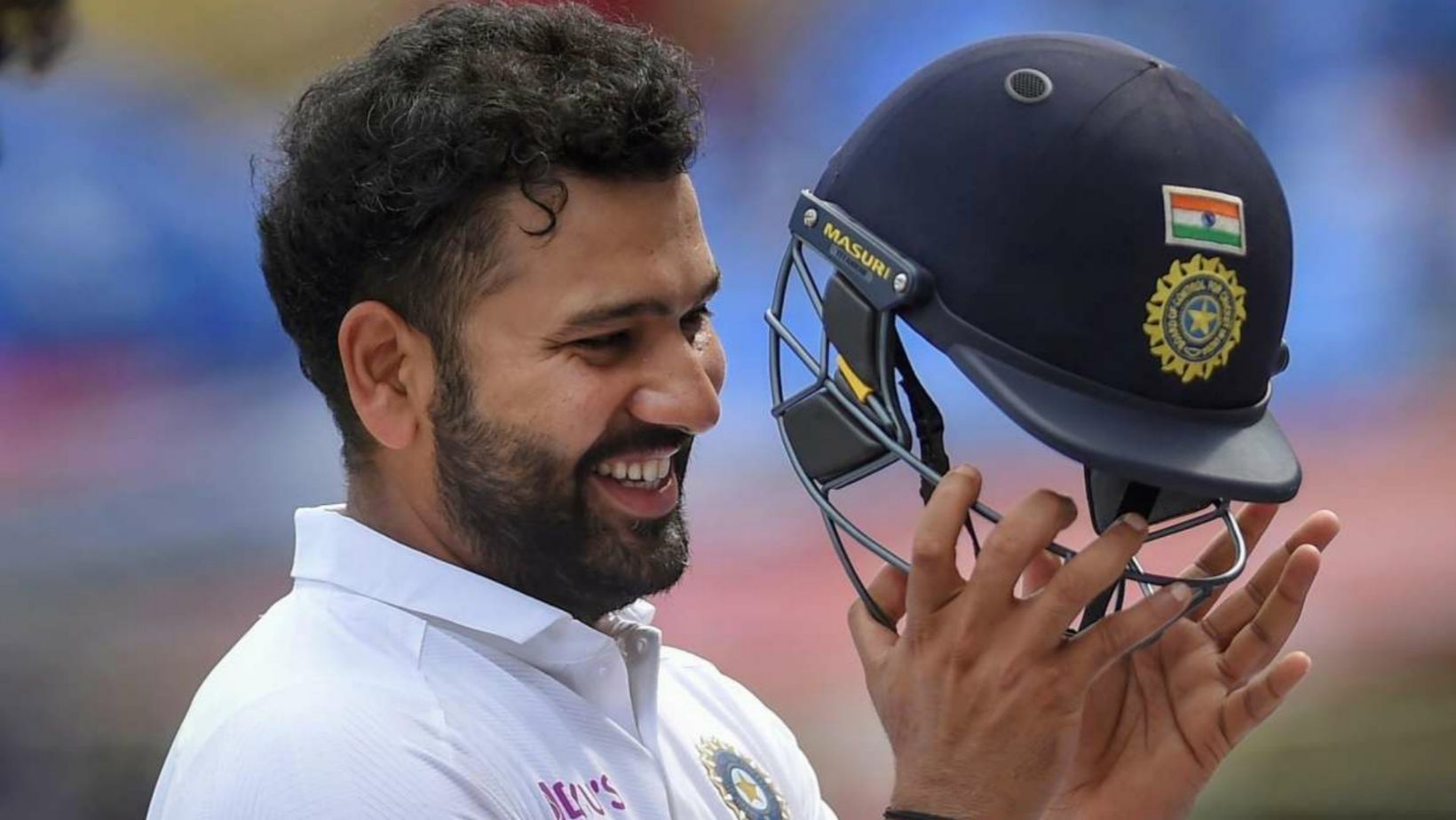 Rohit Sharma being seen as a Test captaincy backup for Virat Kohli. (PC: BCCI)