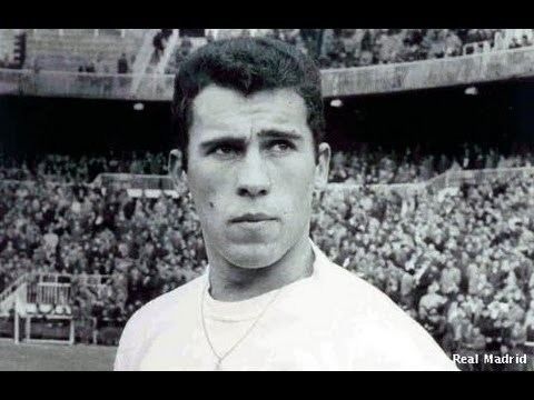 Amancio Amaro during his playing days for Real Madrid.