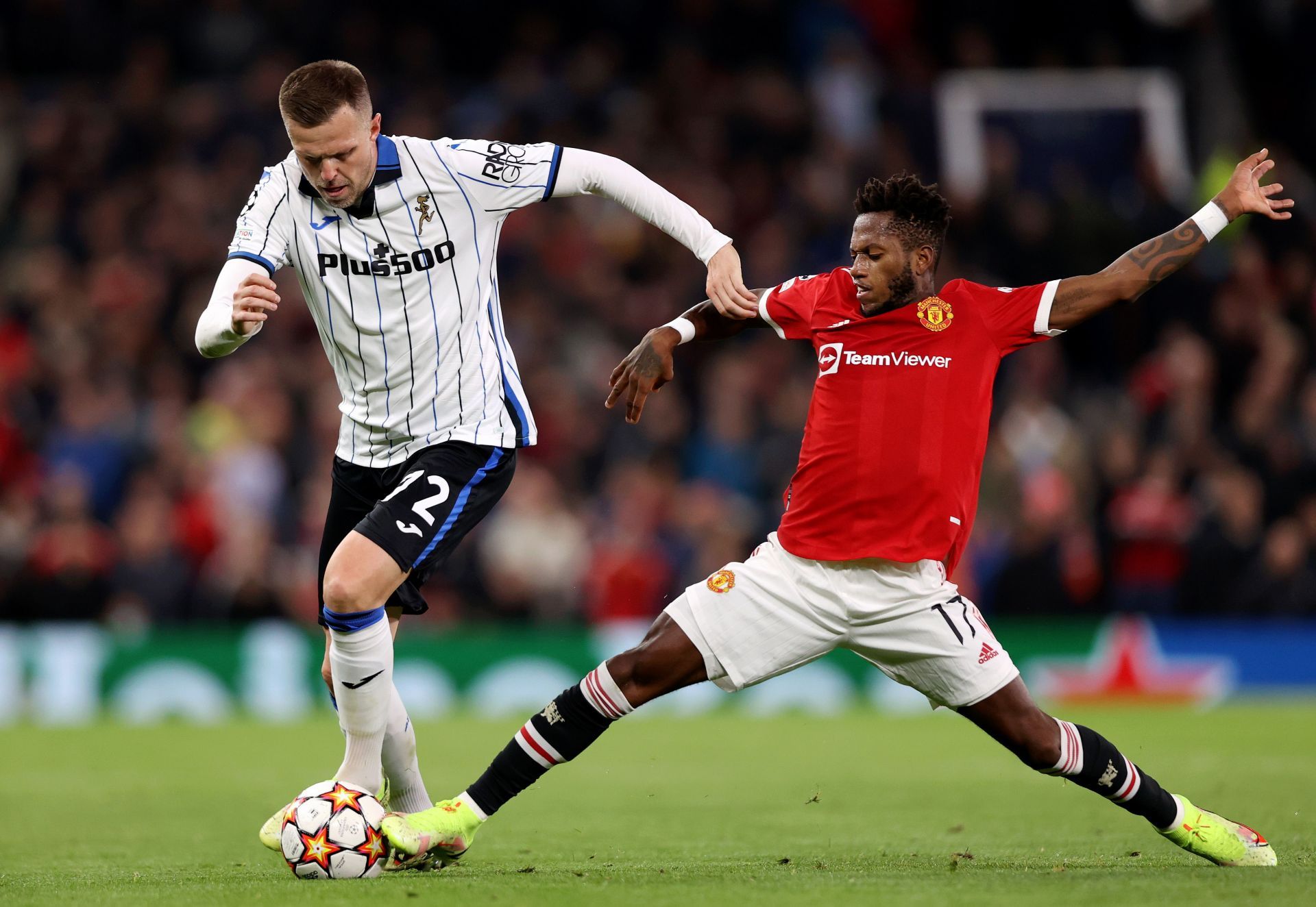 Manchester United vs Atalanta: Group F - UEFA Champions League