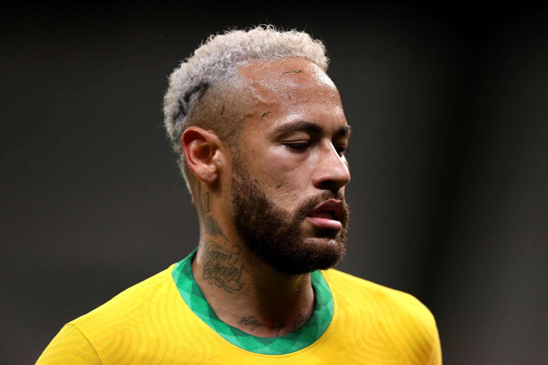 Neymar during Brazil v Colombia - FIFA World Cup Qatar 2022 Qualifier
