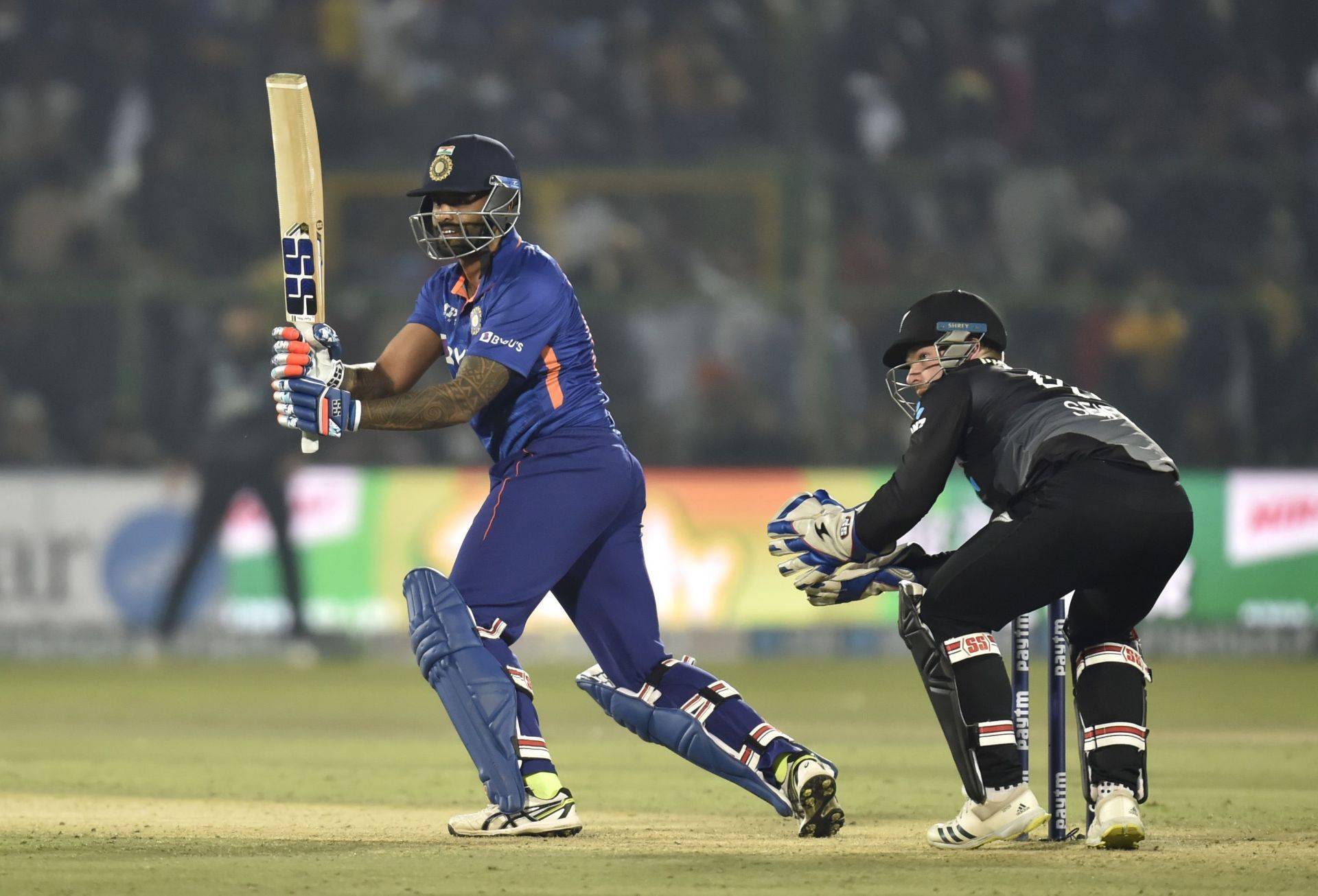 Player of the Match:Suryakumar Yadav (L)