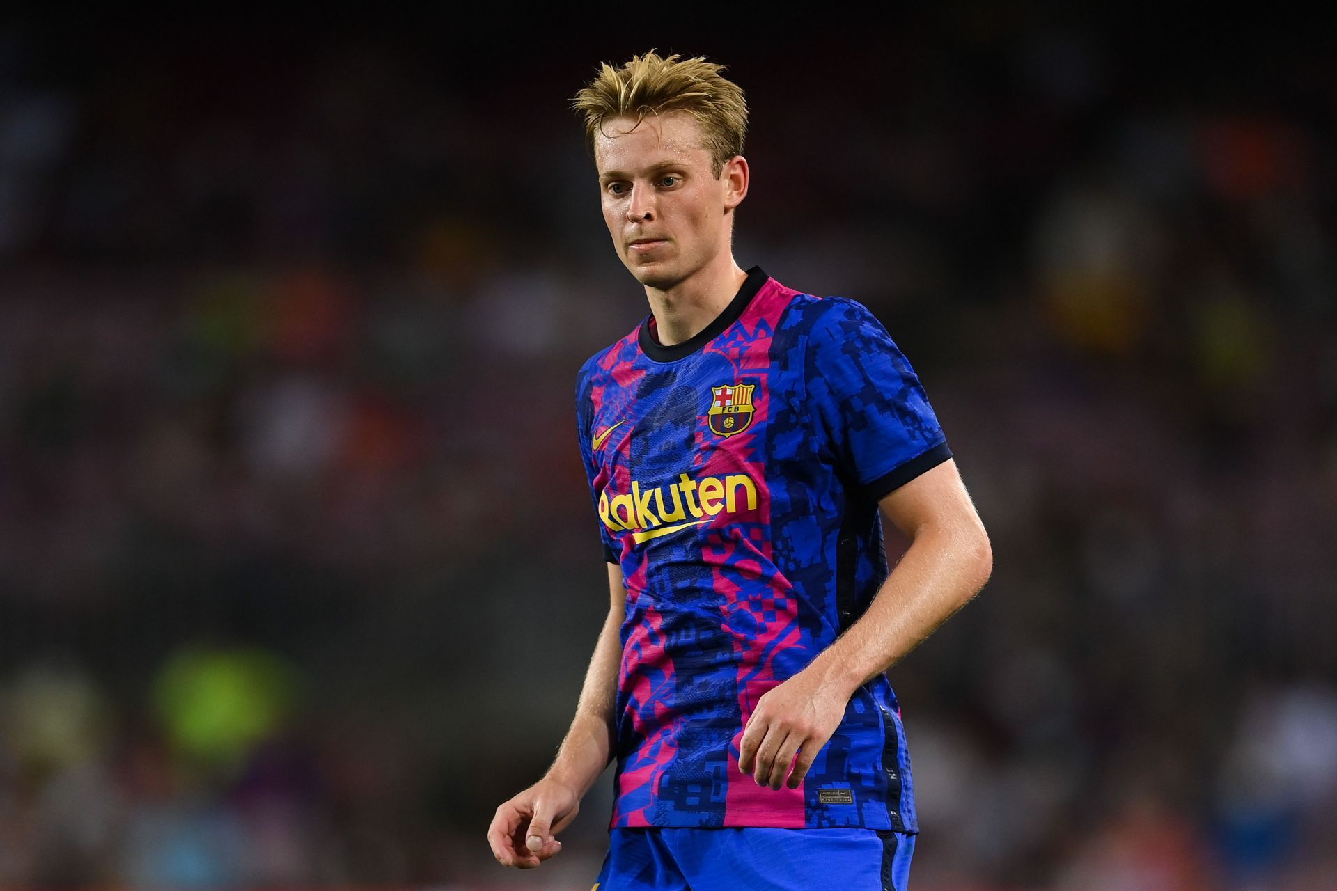 Barcelona midfielder - Frenkie de Jong