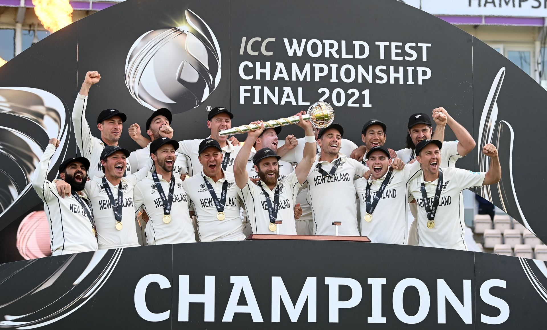 New Zealand defeated India to win the inaugural World Test Championship