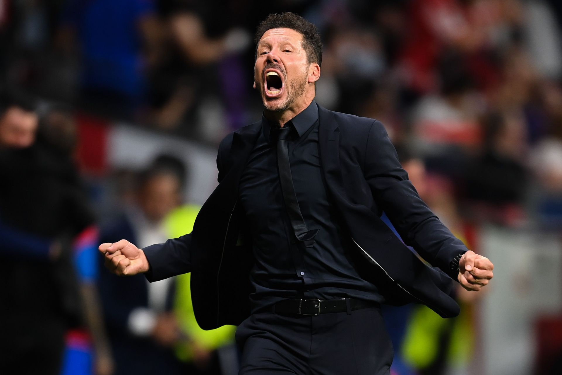 Diego Simeone has been Atletico Madrid&#039;s manager for the past ten years/