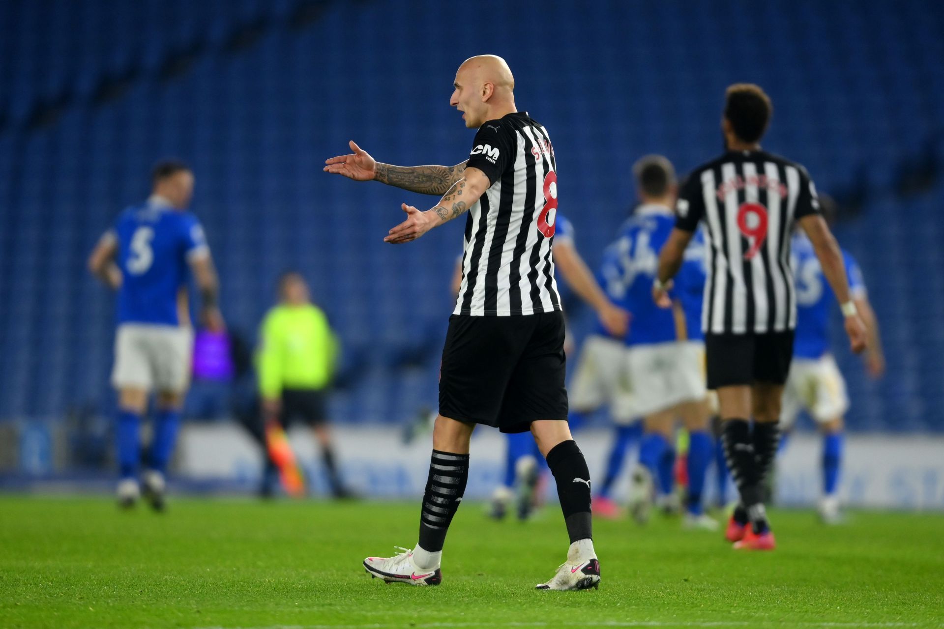 Brighton &amp; Hove Albion v Newcastle United - Premier League