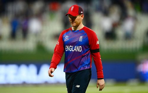 England v New Zealand - ICC Men's T20 World Cup Semi-Final 2021