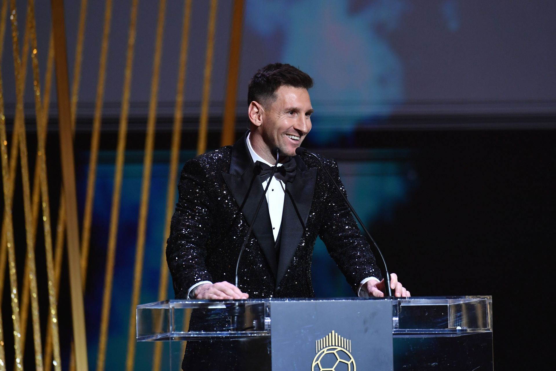 Ballon D&#039;Or : Ceremony At Theatre Du Chatelet In Paris