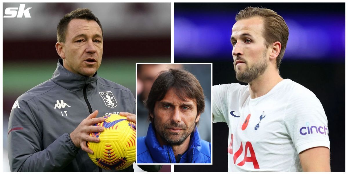 Terry believes Kane will have to put in a lot of hard work to keep up with Antonio Conte (Image via Sportskeeda).