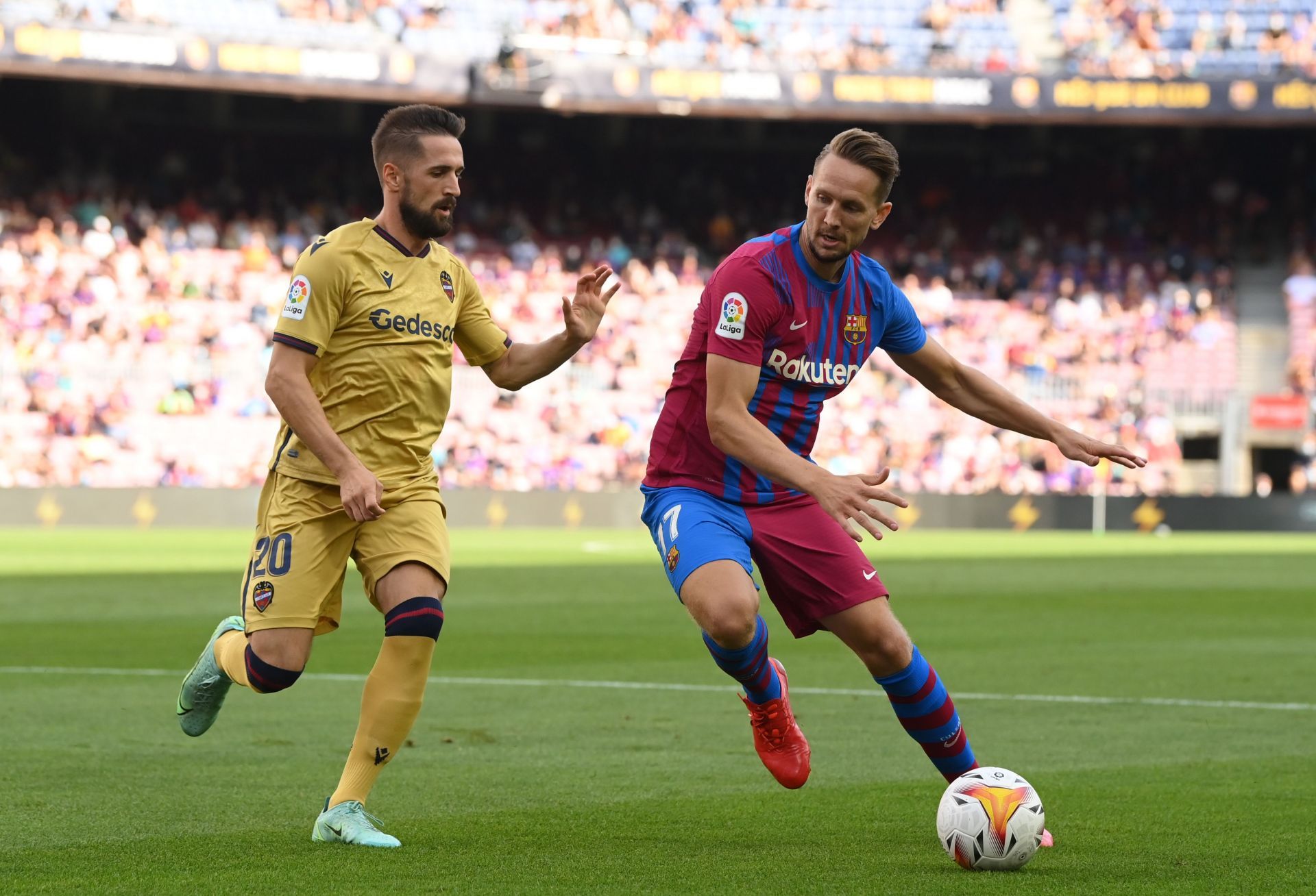 FC Barcelona v Levante UD - LaLiga Santander