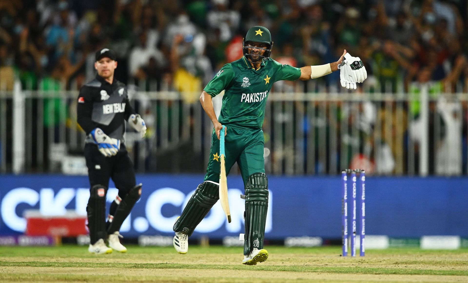 Pakistan v New Zealand - ICC Men&#039;s T20 World Cup 2021