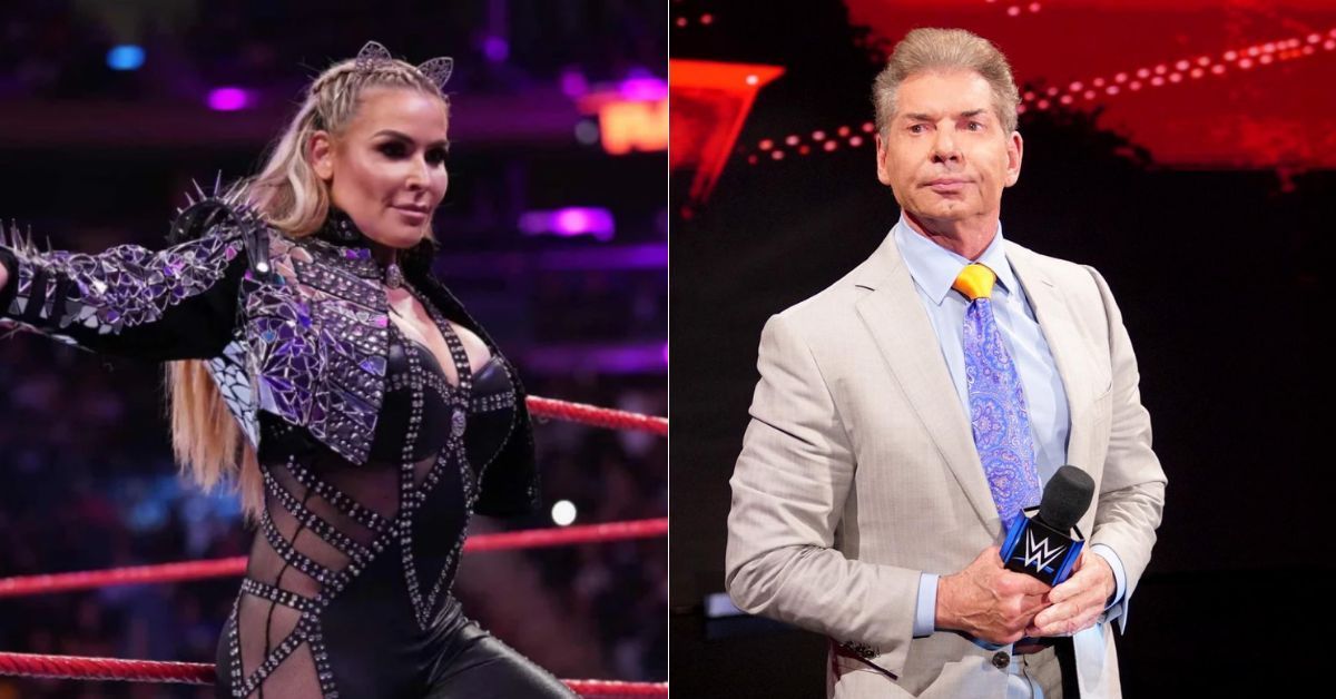 Natalya had to wait a long time before being signed by WWE