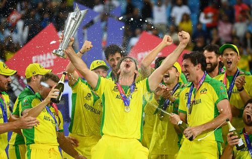 New Zealand v Australia - ICC Men's T20 World Cup Final 2021