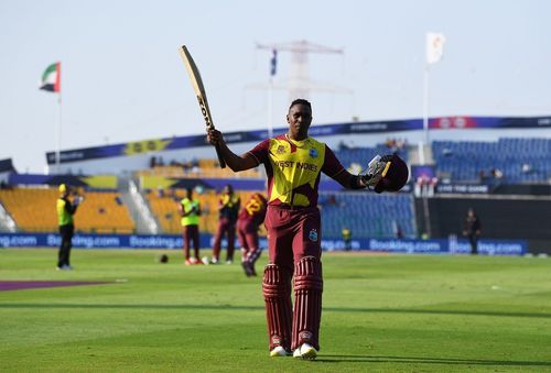 Dwayne Bravo played his last international game on Saturday [Image- Twitter].